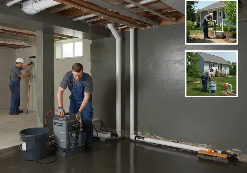 Basement Waterproofing and Flood Prevention process in Millersburg, OR